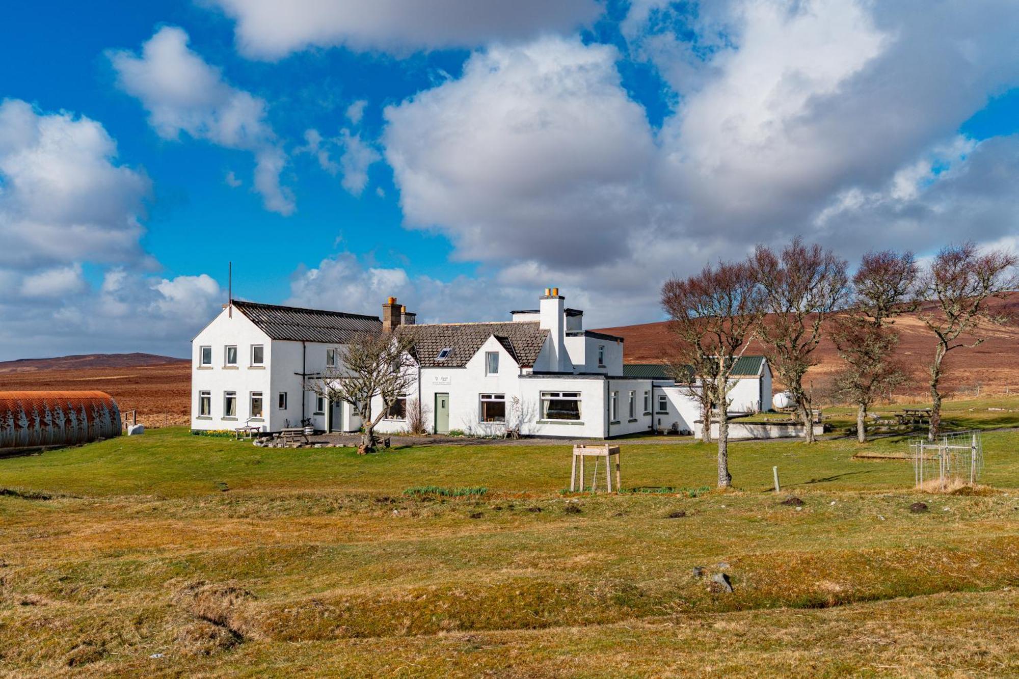 Garvault House Kinbrace Exterior foto