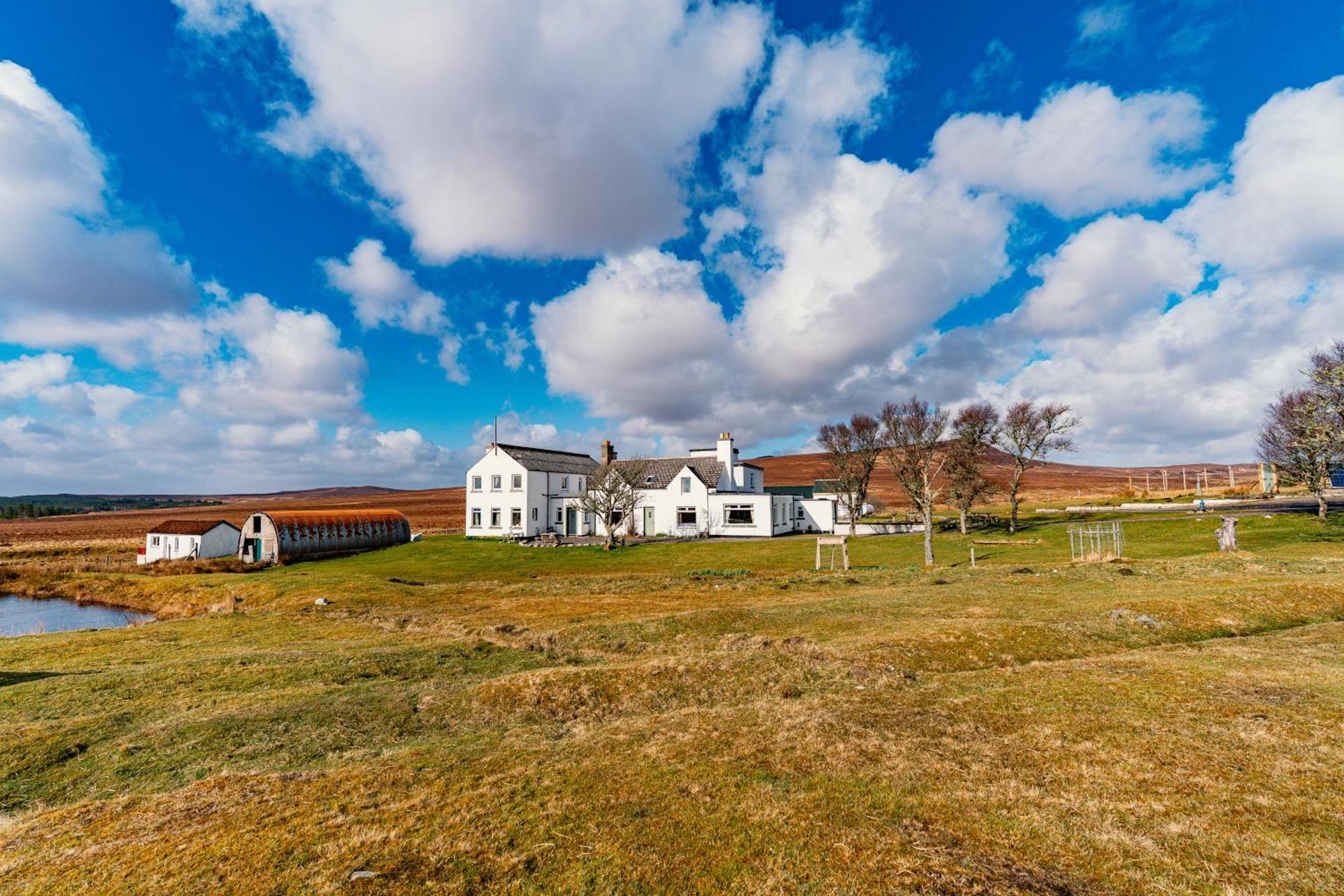 Garvault House Kinbrace Exterior foto