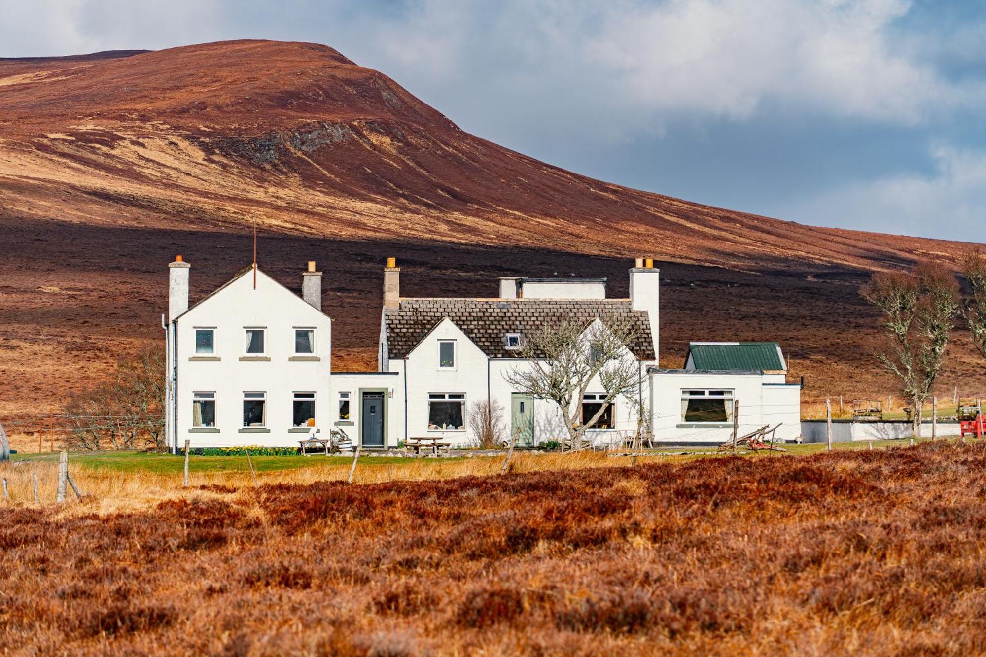 Garvault House Kinbrace Exterior foto